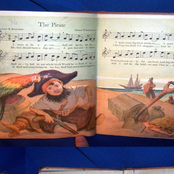 Vintage HISTORICAL MUSIC SCHOOL BOOK - NEW MUSIC HORIZONS FOURTH BOOK - Picture 2 of 4